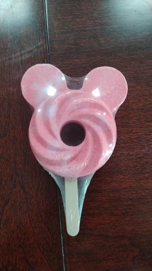 mikymouse fürdőbombák 粉色米鼠吹泡泡浴盐球