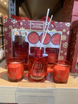 SCENTED CANDLE IN STOCK FOR RETAIL IN USUAL PACKAGING