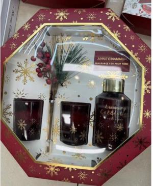 SCENTED CANDLE IN STOCK FOR RETAIL IN USUAL PACKAGING