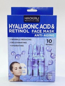 面膜贴 Hyaluronic Acid Mask-30ml*10Pcs