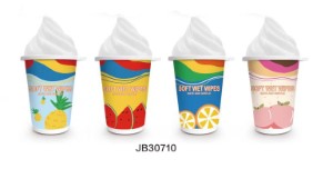 törülkendö 冰激凌杯湿巾