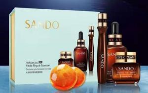 arc ápoló szett  上朵水润倍护精华眼部套装 30ml+20g+15ml