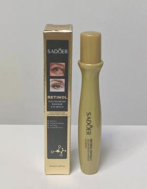 szemszérumSADOER 视黄醇走珠按摩眼部精�?/t>  15ml