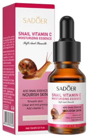 szérumSADOER 蜗牛维生C 保湿精华 15ml