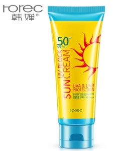 韩婵防晒霜SPF50+PA+++80g(新版)"特价"