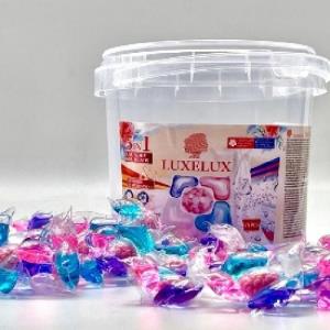 Luxelux mosókapszula 5in1 75szt 五腔洗衣凝珠 75 颗装