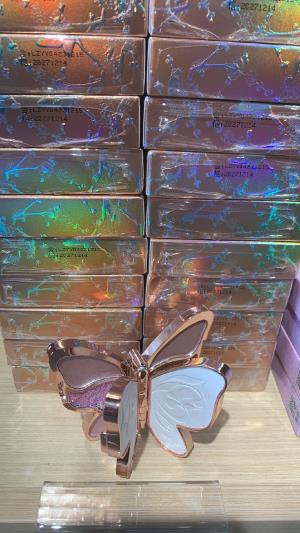 szempillaspirál 蝶飞若舞缤纷星辰眼影