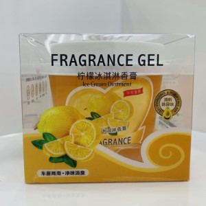 légfrisítő zselé 冰淇淋香氛膏【柠檬】