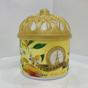 légfrisítő zselé皇冠香氛膏【金色柠檬】