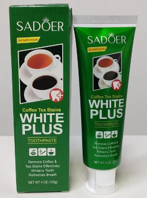 fogkrém SADOER 去咖啡茶渍美白牙�?/t> 100g