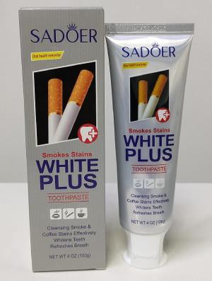 fogkrém SADOER 去烟渍美白牙�?/t>  100g