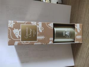 SCENTED CANDLE IN STOCK FOR RETAIL IN USUAL PACKAGING