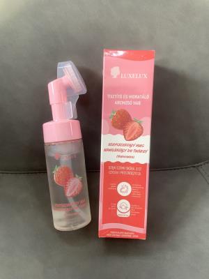 Luxelux arctisztító 净透保湿洁面慕斯(草莓)