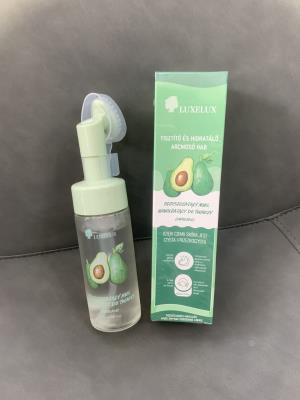 Luxelux arctisztító 净透保湿洁面慕斯（牛油果）