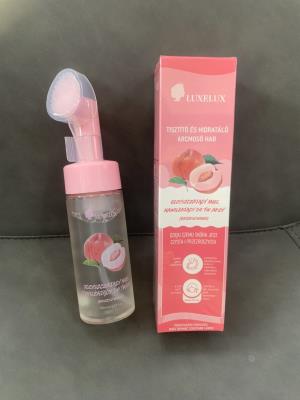 Luxelux arctisztító 净透保湿洁面慕斯(水蜜桃)
