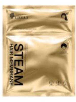 Luxelux hajmaszk 修护保湿高蛋白蒸汽发膜 + 精华液（金色） 
