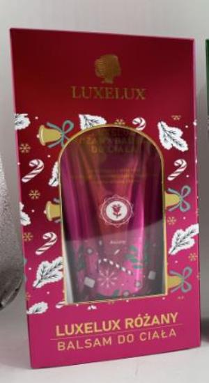 testápoló csomag Luxelux 玫瑰身体乳