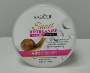 Snail gél 蜗牛重组胶原蛋白抗衰修复凝胶 300g