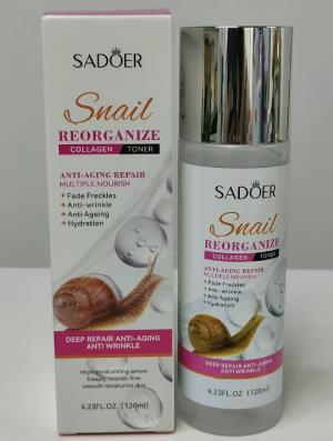 arctonikSADOER 蜗牛重组胶原蛋白爽肤水 120ml