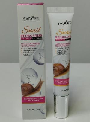 SADOER蜗牛重组胶原蛋白眼霜 20g