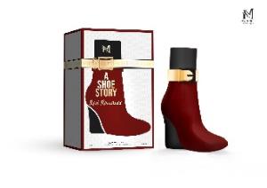 A SHOE STORY RED ROMANCE